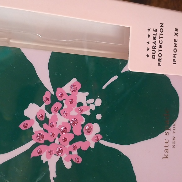 Kate Spade Black Floral iPhone 11 Pro Case - Picture 3 of 5